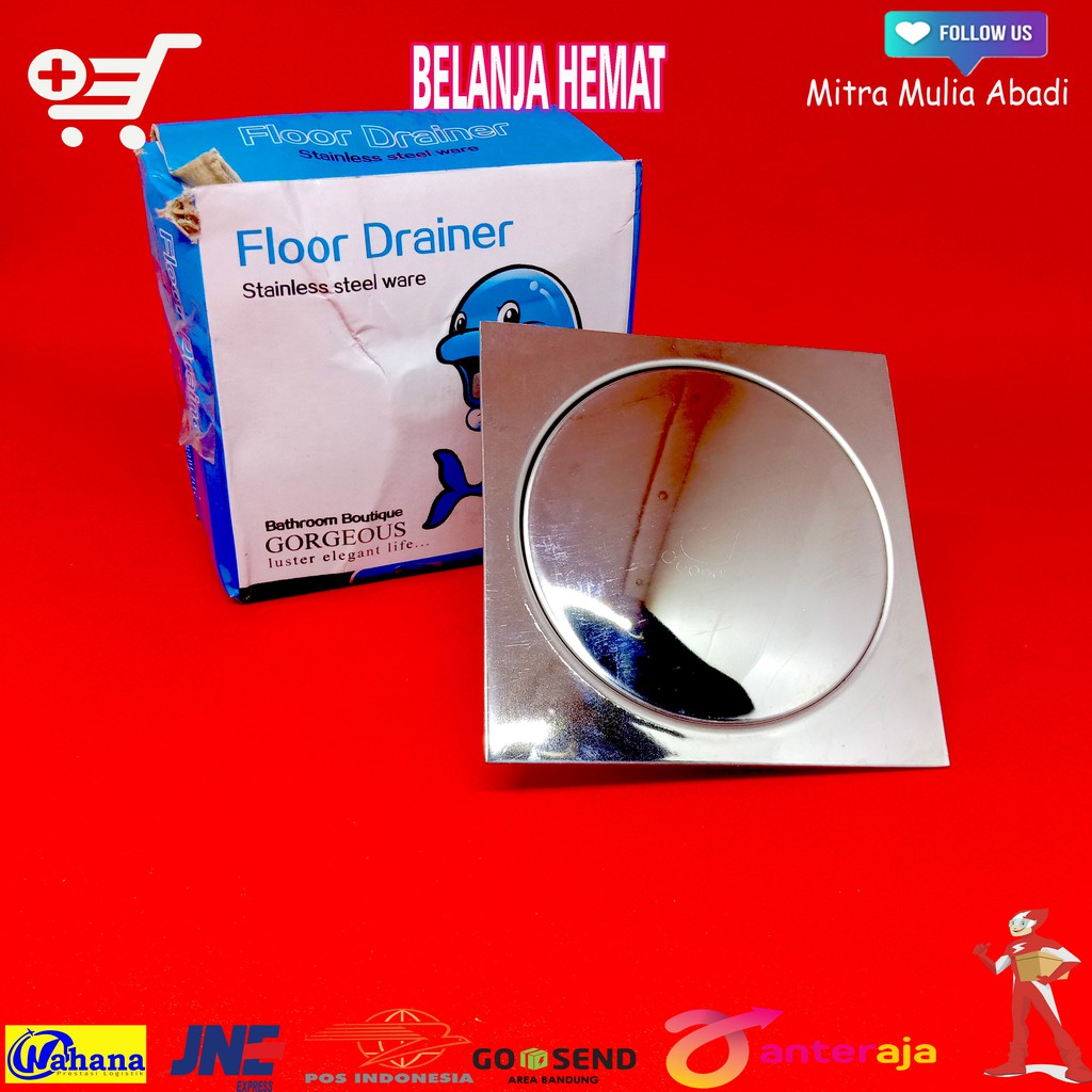 Floor Drain-Saringan Got Injak Kamar Mandi