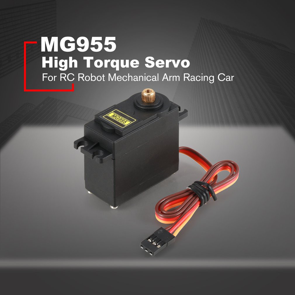 high speed steering servo