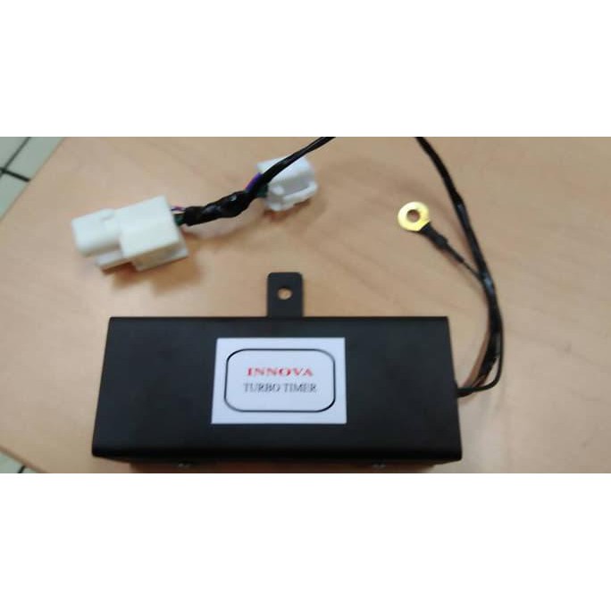 Turbo Timer Toyota Innova Fortuner & Hilux 2005-2014 .Ayesha01.Olshop