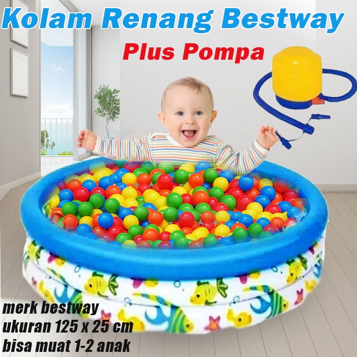 KOLAM RENANG BAYI + POMPA / BABY SPA + POMPA / BABY SPA INTIME / KOLAM RENANG ANAK / SPA BABY