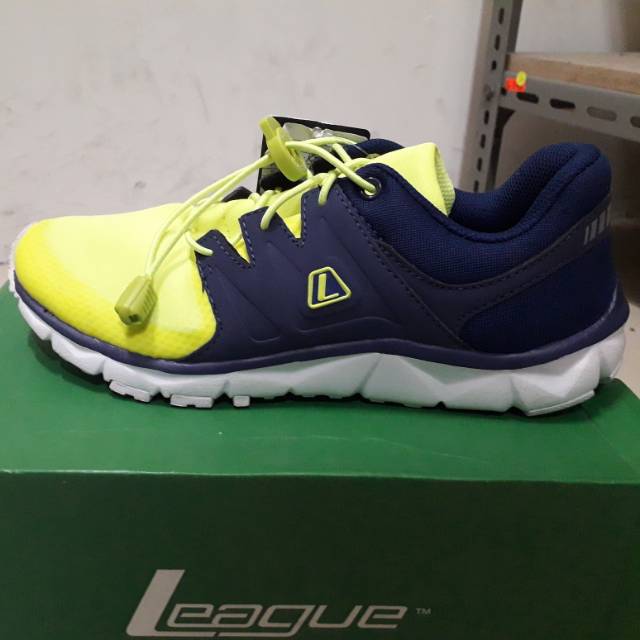 Sepatu league kumo chi green navy 102126741