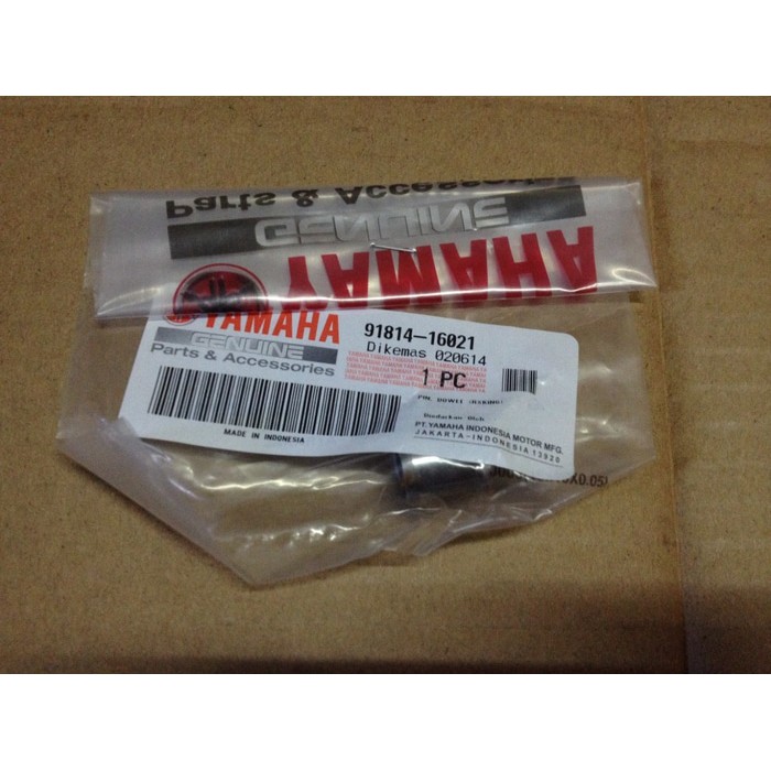 Pin Dowel RX King Scorpio 91814-16021 Ori Yamaha