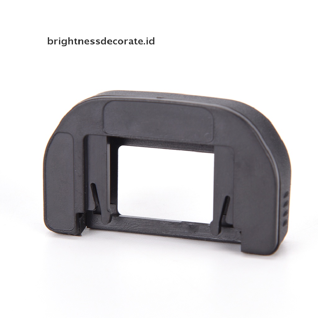 2pcs Eyecup Viewfinder Ef Bahan Karet Untuk Kamera Canon 650d 600d 500d 1100d