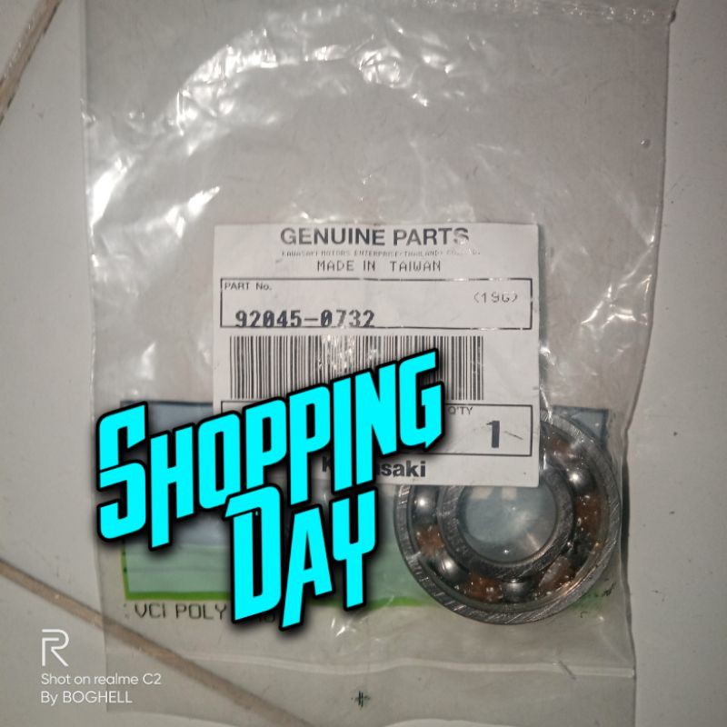 Bearing laher roda belakang ninja 250 Z250SL ORIGINAL