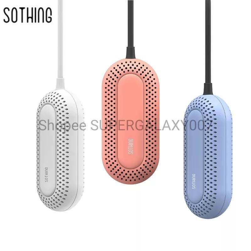 Sothing Pengering Sepatu Anak Sterilization Shoes Dryer Timer Shoe Dryer Kids Edition Steril