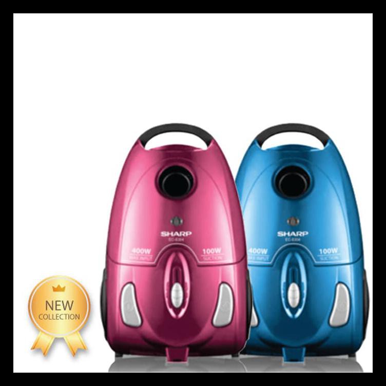 BARU SHARP VACUUM CLEANER 400 WATT EC8305 VACUM CLEANERS MURAH MERIAH