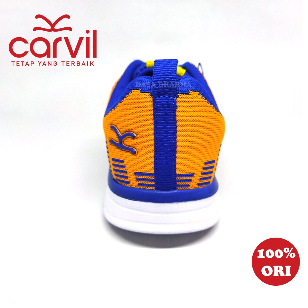 Sepatu Carvil Pria Original 100% Olahraga Running Lari Sneakers