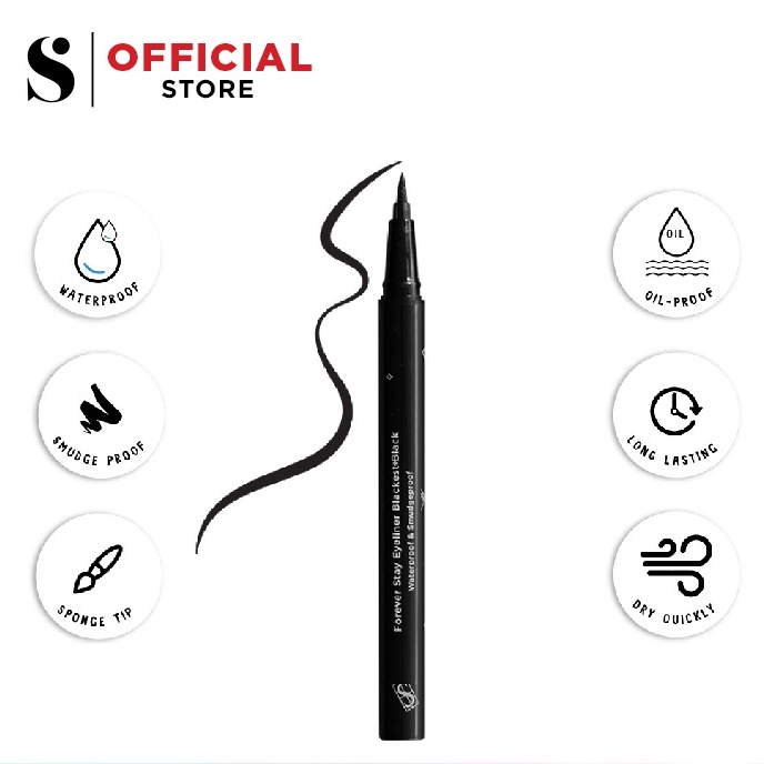 SOMETHINC FOREVER STAY Waterproof Liner - EYELINER