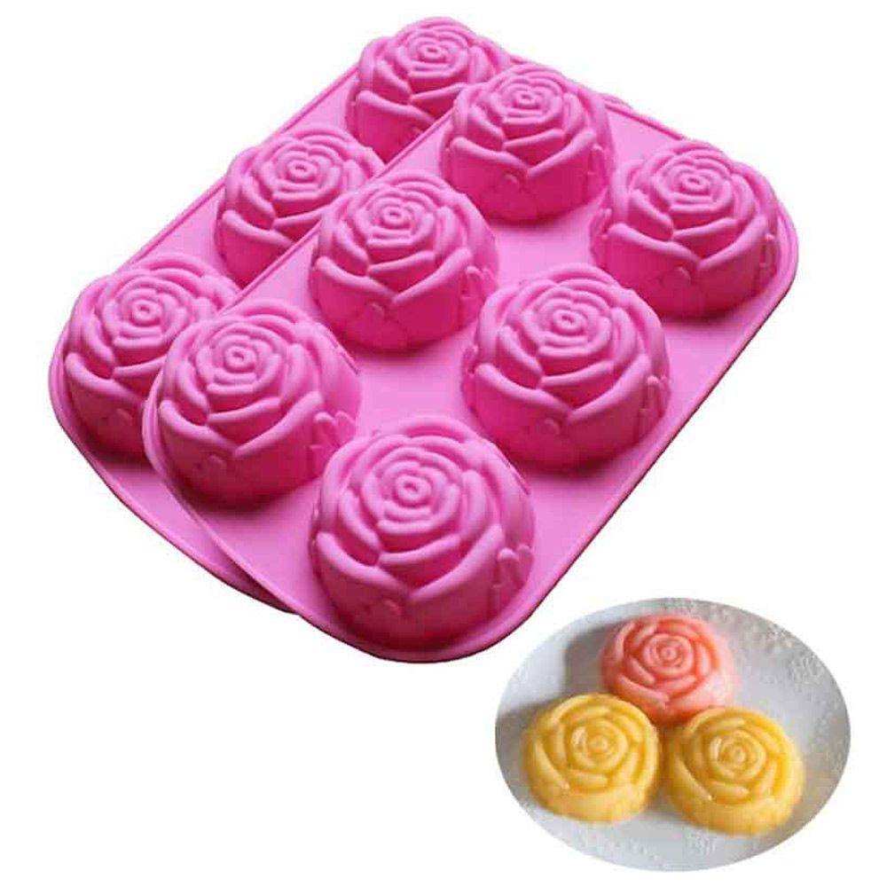 Cetakan Sabun Silikon Nanas Membuat Perlengkapan 3D DIY Craft Handmade Soaps Supplies