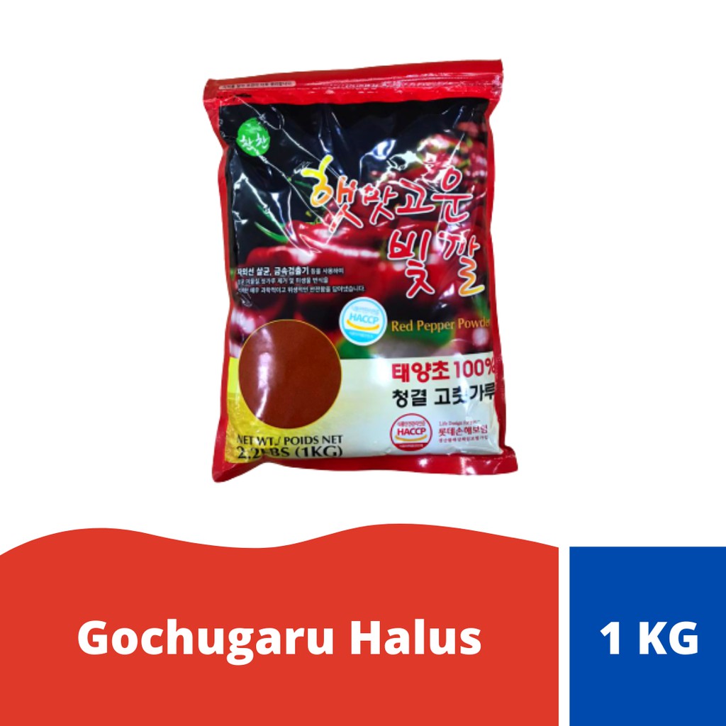 

Gochugaru Korea (Halus) 1 kg