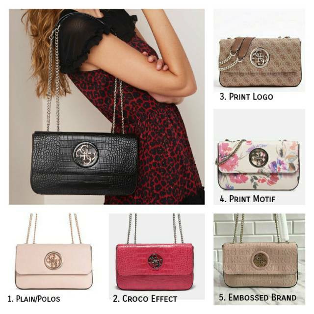 GuessOpen Road Crossbody