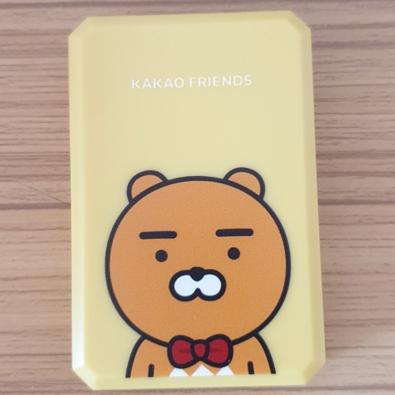 tempat softlens / softlens case kakao friends 2in1