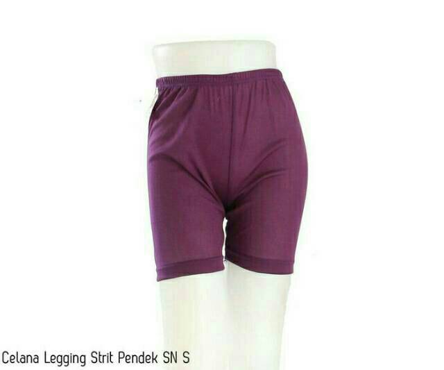 Celana strit pendek anak wanita S / legging pendek dalaman anak SD