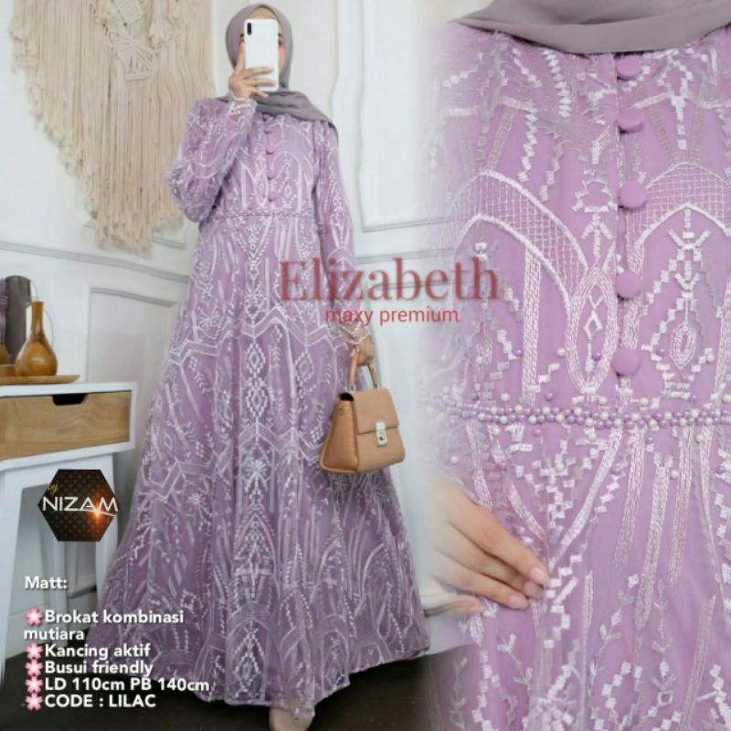 Elizabeth Maxy Premium by Nizam