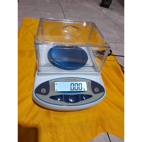 Timbangan Digital Emas / Timbangan Emas Digital 1 Kg 0.01 gram Osuka