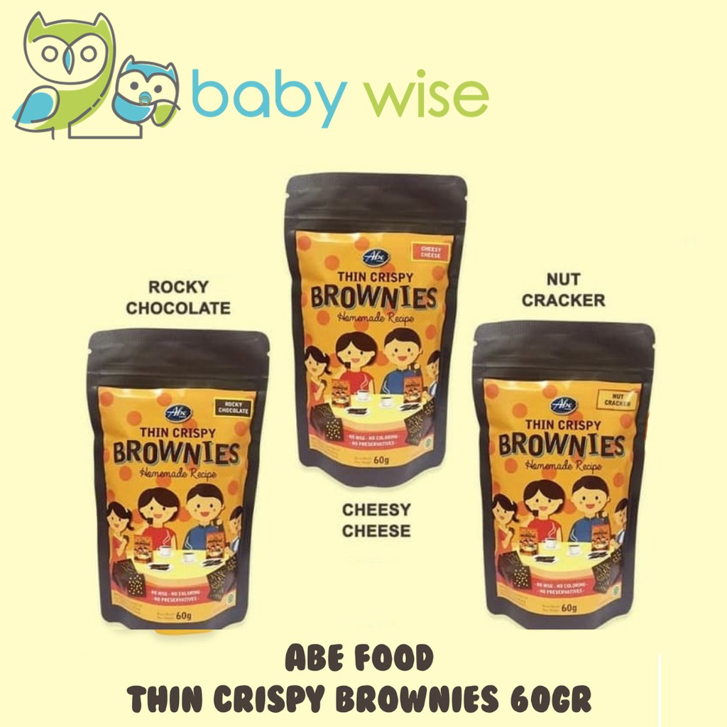 

Abe Food Thin Crispy Brownies 60gr