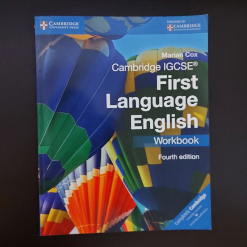 Cambridge IGCSE First Language English Workbook