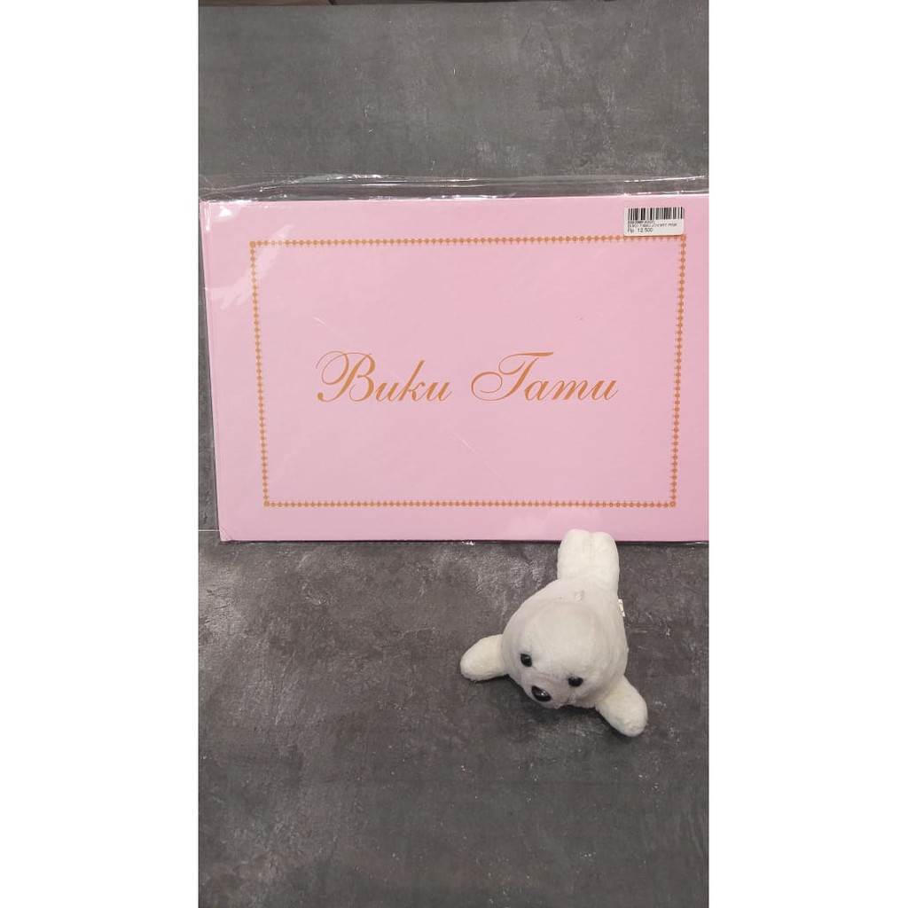 

Buku Tamu / Guest Book JOYART Pink Kecil