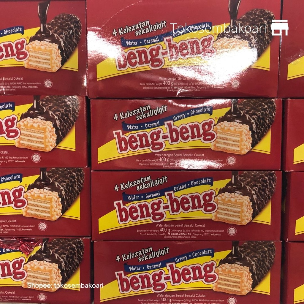 Jual Beng Beng Wafer Snack Box G X Pcs Indonesia Shopee Indonesia