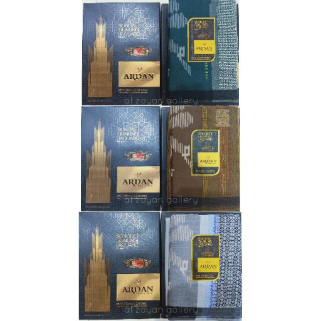 SARUNG ARDAN JSP, SGJ SONGKET MOTIF PREMIUM KETJUBUNG BONUS PECI