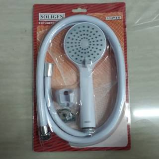 Paket Shower Mandi Plastik Putih Kran Cabang Shopee Indonesia