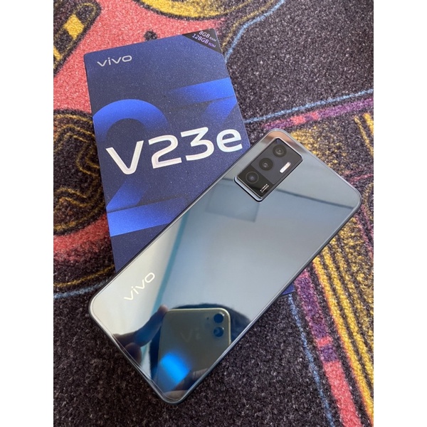 Vivo v23e mulus ram 8/128gb garansi (Second murah)