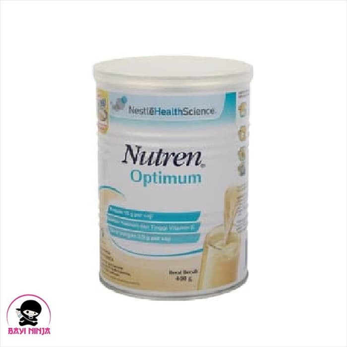 

NUTREN Boost Optimum Susu Pertumbuhan Vanila Vanilla 400g / 400 g