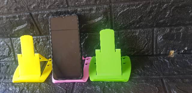 Kursi hp / stand hp kursi warna random