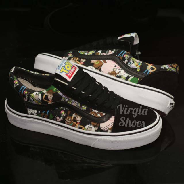 100%MIRROR_ PREMIUM_TOY STORY x Vans Old Skool Buzz Light Year
