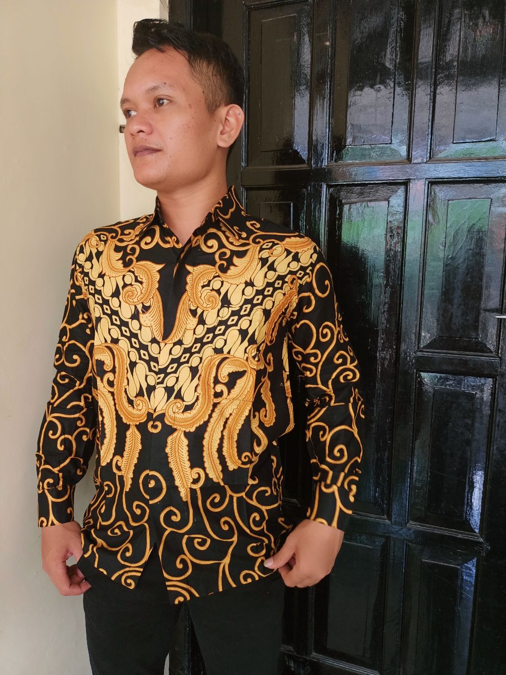 Promo Kemeja Batik Lengan Pendek Masa Kini Termurah Dan Terbaru