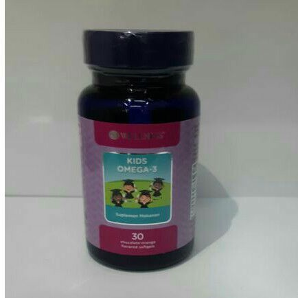 WELLNESS KIDS OMEGA 3