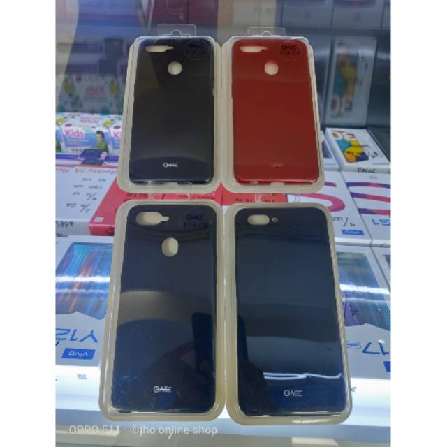 SILICOUNT A5S A3S F9 CASE OPPO hard case oppo