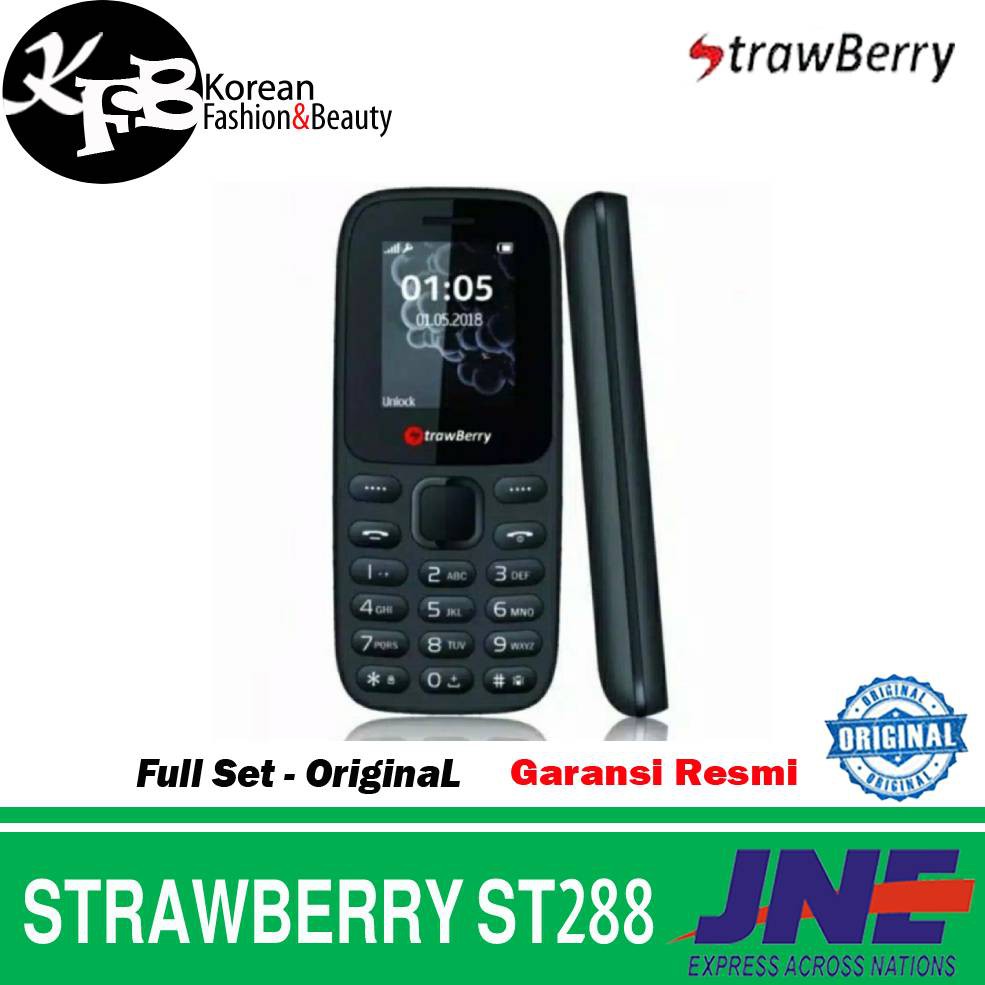 Hp murah STRAWBERRY ST288 - original - garansi