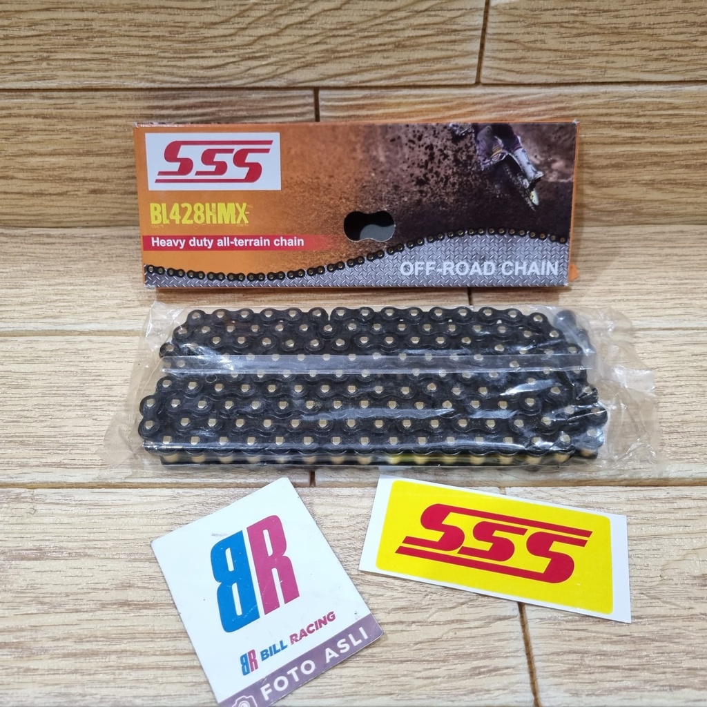 RANTAI SSS 428 - 140 HMX BLACK