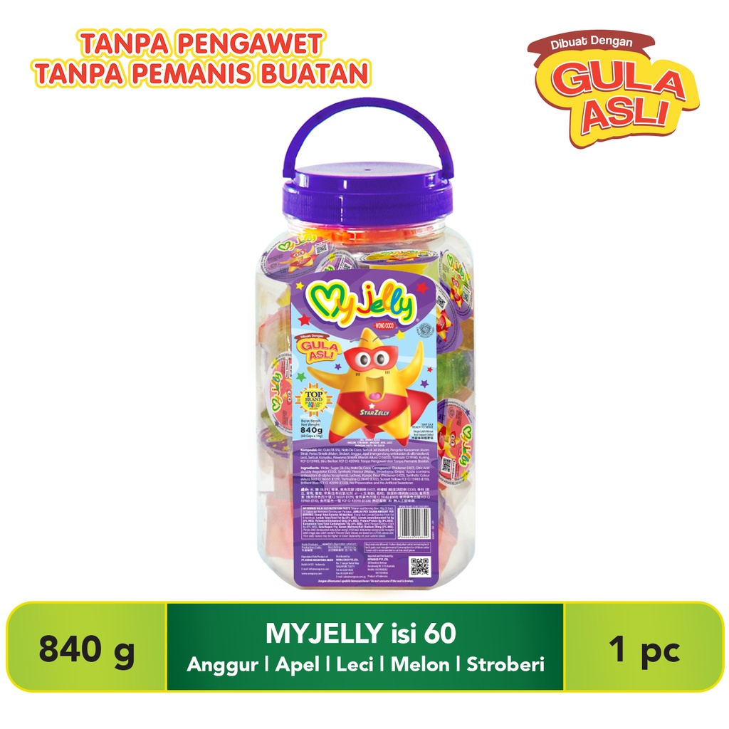 

MyJelly 60 pcs