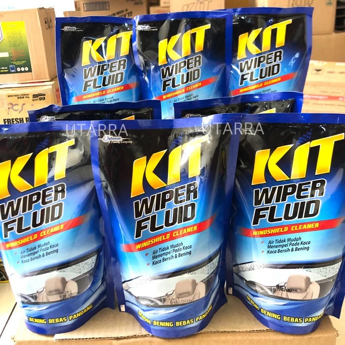 KIT WIPER FLUID 400 ML POUCH REFILL