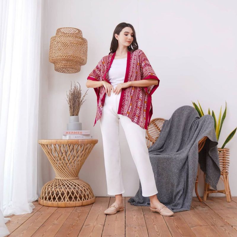 PAKAIAN WANITA - ETNIK OUTER - OUTER WANITA - ATASAN WANITA