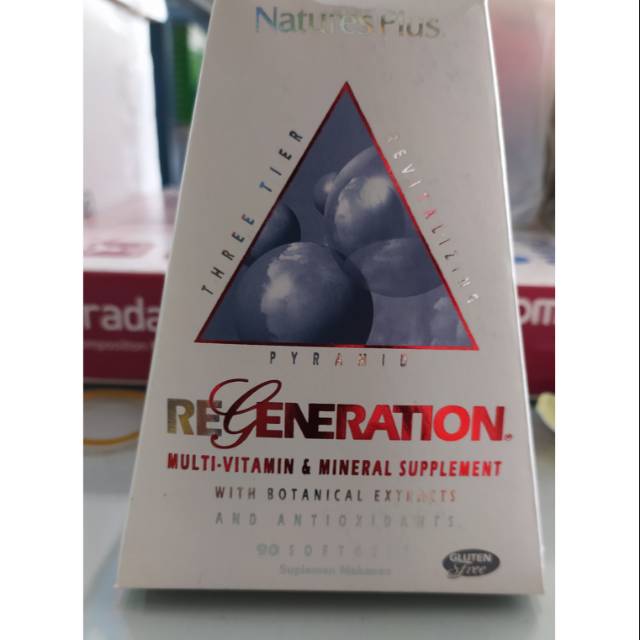 Nature's plus regeneration