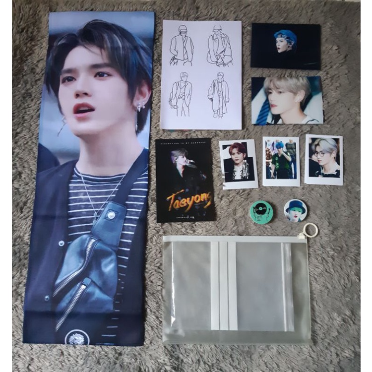 [BOOKED] Slogan Taeyong by Fansite @/centrici_ty