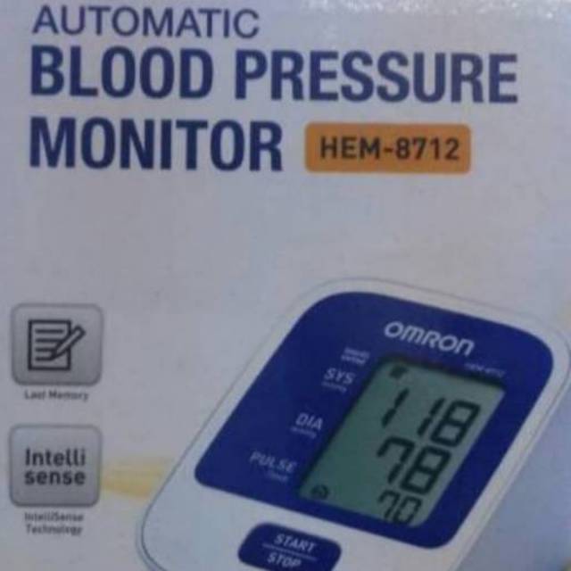 Omron 8712 Tensi Tensimeter Digital