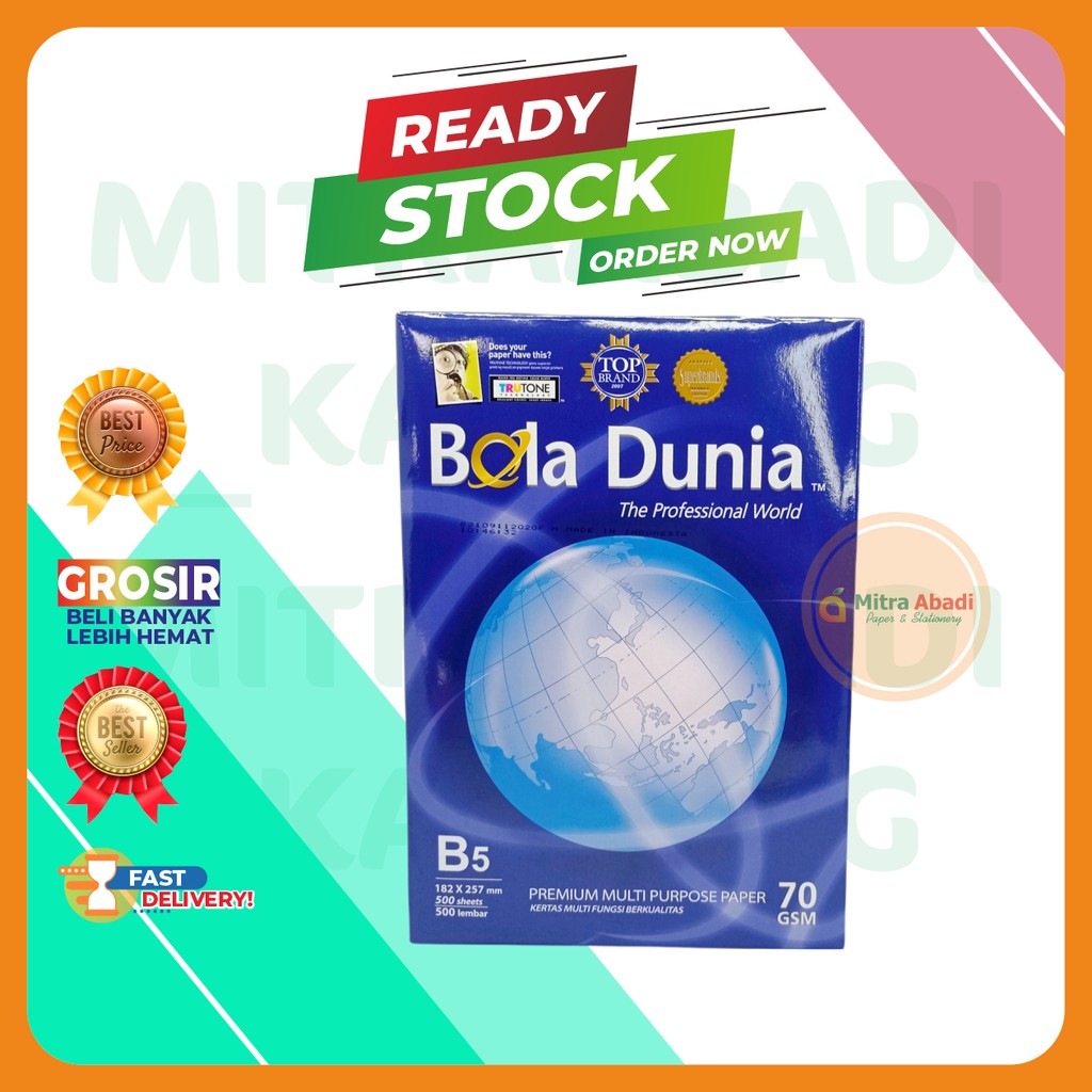 

HVS BOLA DUNIA B5 70 GSM
