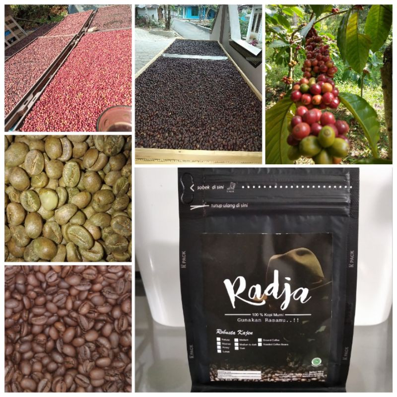 

kopi robusta pekalongan 250gr