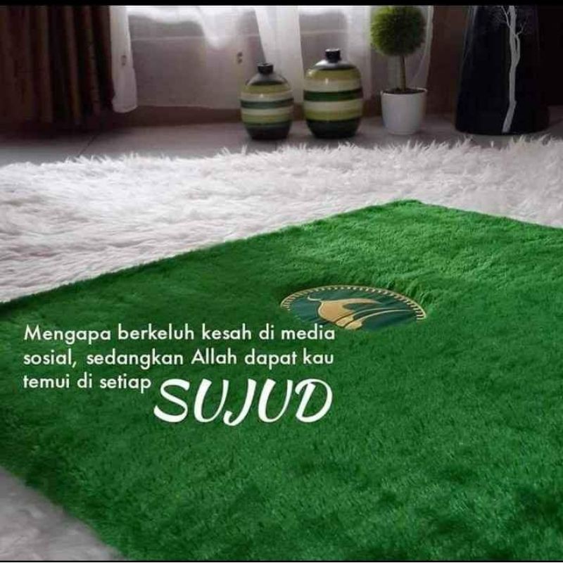 Sajadah Rasfur busa tebal