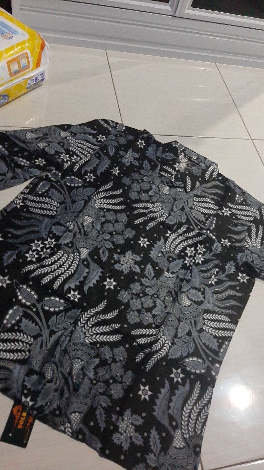 Maura Couple - Sania Ruffle Batik Couple Ori Ndoro Jowi Garansi Termurah Shopee -  Batik Modern Solo