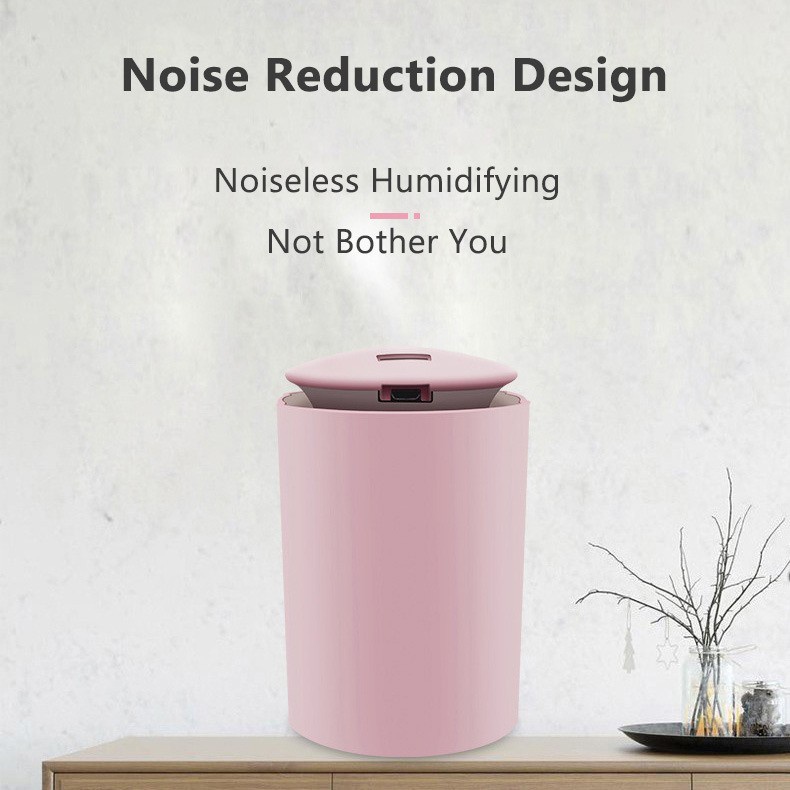 Air Humidifier Aromatherapy Diffuser LED Backlight 260ml - CXJ-108