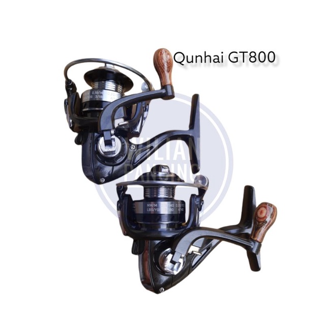Spinning Reel Mini Reel Gulungan Senar Qunhai GT800
