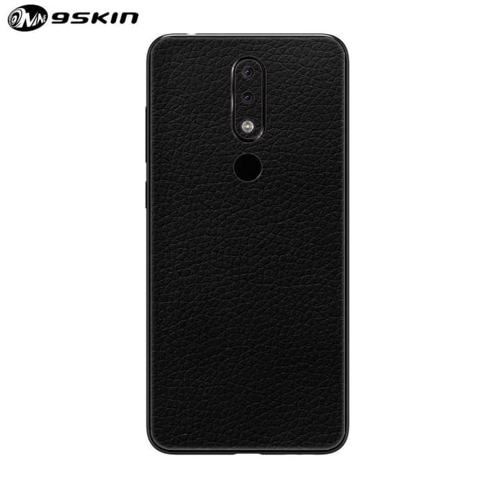 Skin Handphone / Protector Nokia 5.1 Plus - 3M Black Leather