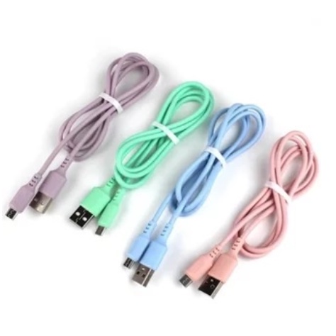 MACARON Data Cable / Kabel Data Macaron V8 Micro USB Fast Charging