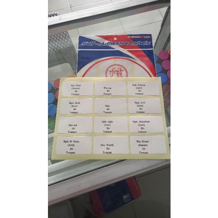 

PENGETIKAN LEBEL UNDANGAN