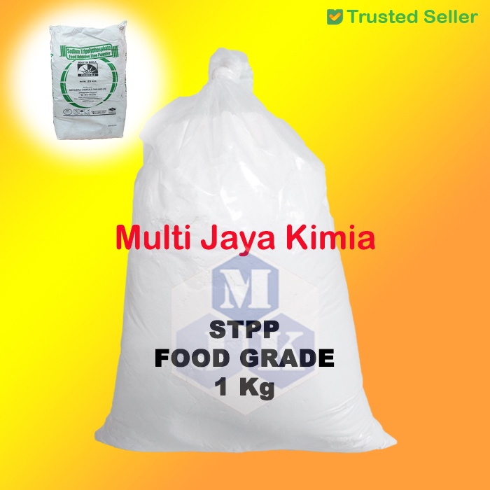

STPP / Sodium Tripolyphosphate FOOD GRADE 1Kg